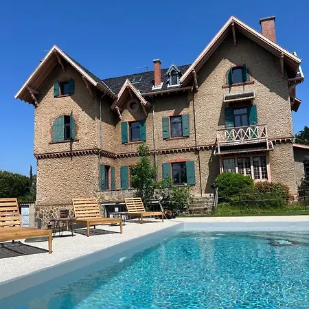 O'cottage Jardin Couette-café Annonay